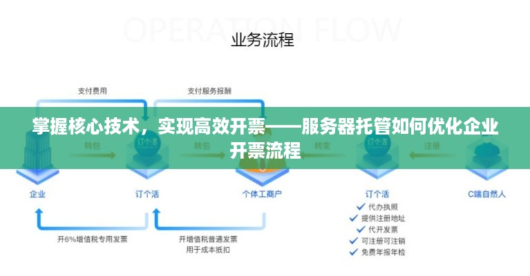 掌握核心技术，实现高效开票——服务器托管如何优化企业开票流程