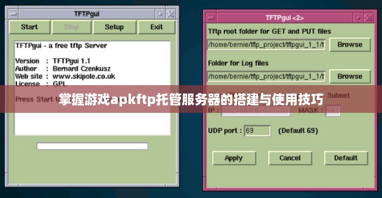 掌握游戏apkftp托管服务器的搭建与使用技巧