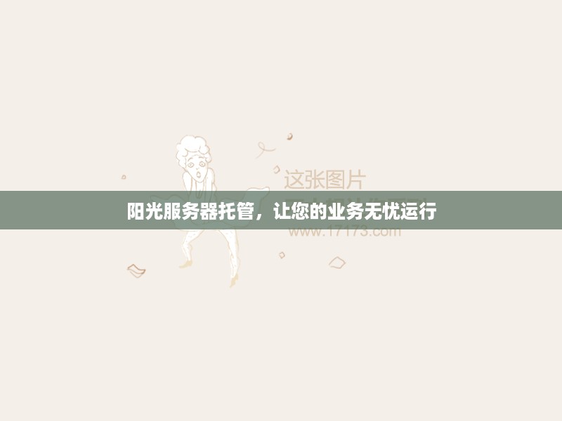 阳光服务器托管，让您的业务无忧运行