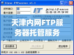 天津内网FTP服务器托管服务，优化企业数据传输与安全性的终极解决方案