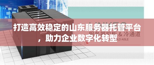 打造高效稳定的山东服务器托管平台，助力企业数字化转型