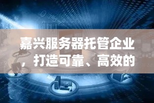 嘉兴服务器托管企业，打造可靠、高效的云计算解决方案