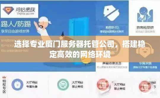 选择专业厦门服务器托管公司，搭建稳定高效的网络环境