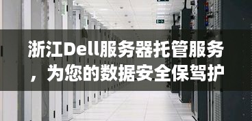 浙江Dell服务器托管服务，为您的数据安全保驾护航