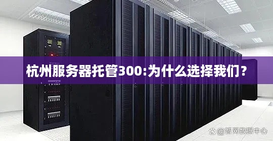 杭州服务器托管300:为什么选择我们？