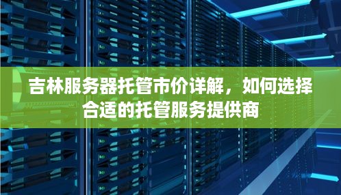 吉林服务器托管市价详解，如何选择合适的托管服务提供商