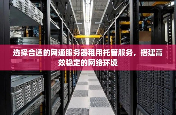 选择合适的网通服务器租用托管服务，搭建高效稳定的网络环境