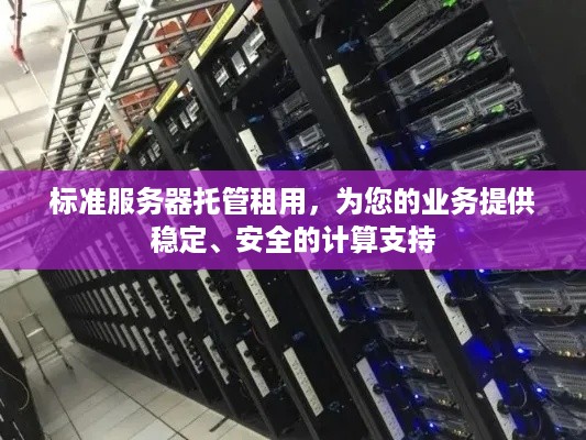 标准服务器托管租用，为您的业务提供稳定、安全的计算支持