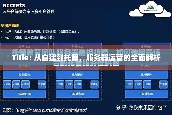 Title: 从自建到托管，服务器运营的全面解析