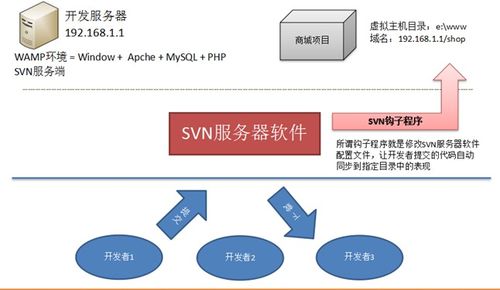 免费SVN服务器托管，让你的代码更安全、更高效的秘诀