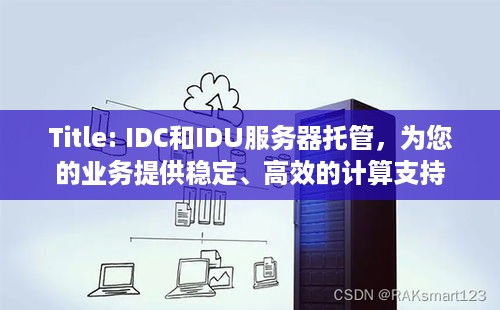 Title: IDC和IDU服务器托管，为您的业务提供稳定、高效的计算支持