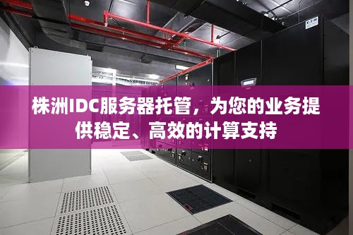 株洲IDC服务器托管，为您的业务提供稳定、高效的计算支持