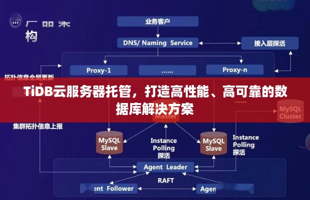 TiDB云服务器托管，打造高性能、高可靠的数据库解决方案