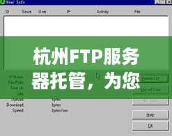 杭州FTP服务器托管，为您的企业提供高速、安全、稳定的文件传输解决方案