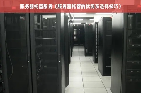 河南服务器托管价的优劣势分析及选择建议