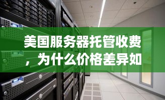 美国服务器托管收费，为什么价格差异如此大？如何选择合适的托管服务？