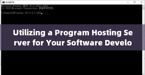 Utilizing a Program Hosting Server for Your Software Development Needs