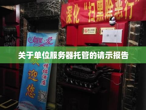 关于单位服务器托管的请示报告