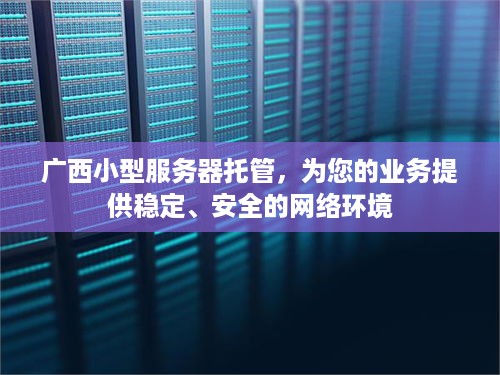 广西小型服务器托管，为您的业务提供稳定、安全的网络环境