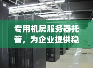 专用机房服务器托管，为企业提供稳定、安全的计算解决方案