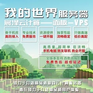 打造专属于你的免费Minecraft服务器托管解决方案