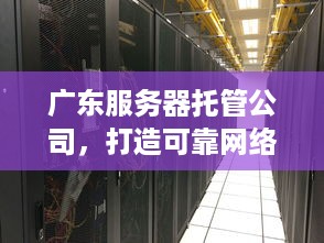 广东服务器托管公司，打造可靠网络基础设施的一站式解决方案