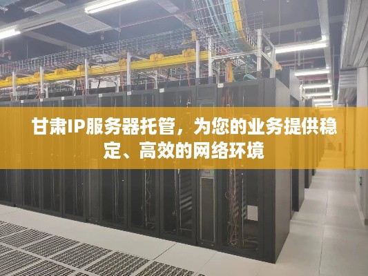 甘肃IP服务器托管，为您的业务提供稳定、高效的网络环境