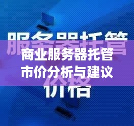 商业服务器托管市价分析与建议