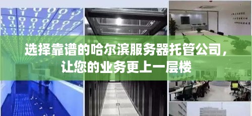 选择靠谱的哈尔滨服务器托管公司，让您的业务更上一层楼