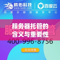 服务器托管的含义与重要性，为你的企业提供稳定、安全的技术基础设施