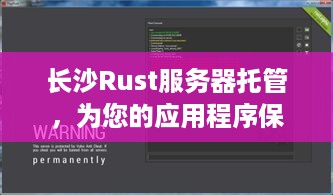 长沙Rust服务器托管，为您的应用程序保驾护航