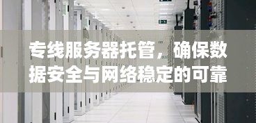 专线服务器托管，确保数据安全与网络稳定的可靠选择