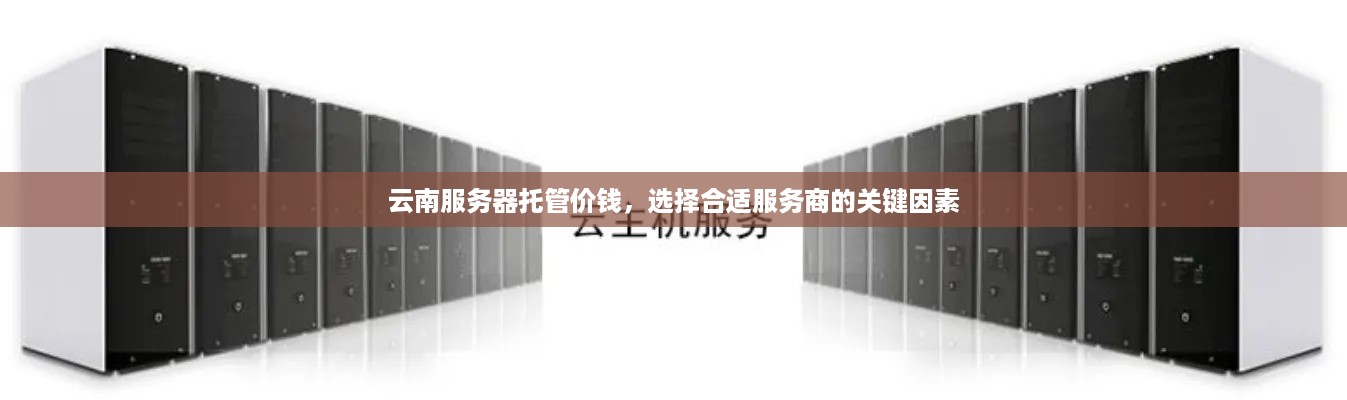 云南服务器托管价钱，选择合适服务商的关键因素