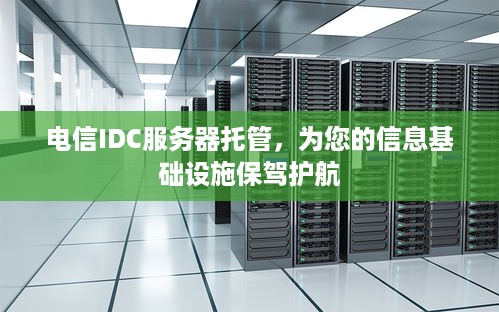 电信IDC服务器托管，为您的信息基础设施保驾护航