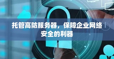 托管高防服务器，保障企业网络安全的利器