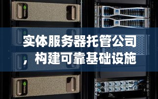 实体服务器托管公司，构建可靠基础设施的关键角色