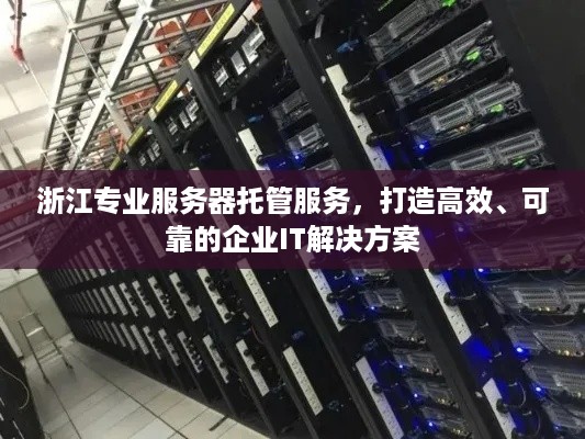 浙江专业服务器托管服务，打造高效、可靠的企业IT解决方案