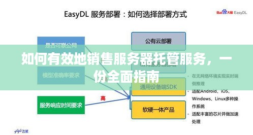 如何有效地销售服务器托管服务，一份全面指南