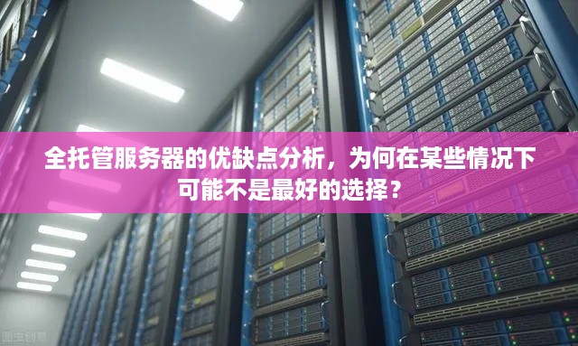 全托管服务器的优缺点分析，为何在某些情况下可能不是最好的选择？