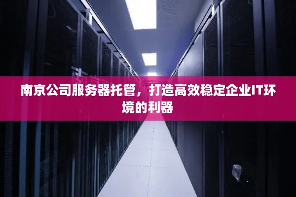 南京公司服务器托管，打造高效稳定企业IT环境的利器