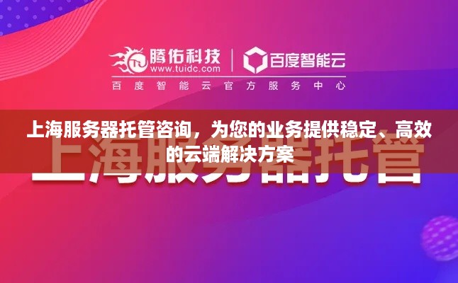 上海服务器托管咨询，为您的业务提供稳定、高效的云端解决方案