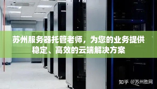 苏州服务器托管老师，为您的业务提供稳定、高效的云端解决方案