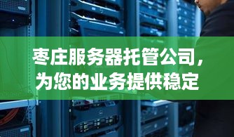 枣庄服务器托管公司，为您的业务提供稳定可靠的云端解决方案