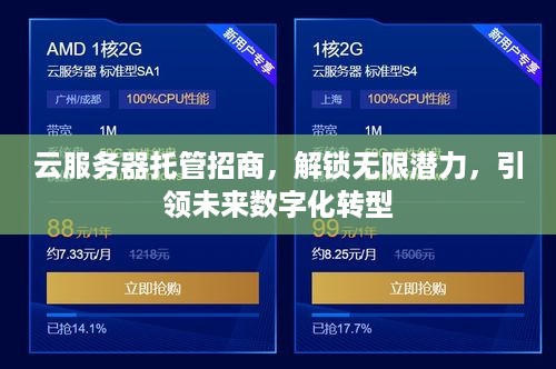 云服务器托管招商，解锁无限潜力，引领未来数字化转型