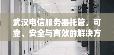 武汉电信服务器托管，可靠、安全与高效的解决方案