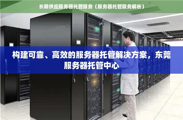 构建可靠、高效的服务器托管解决方案，东莞服务器托管中心