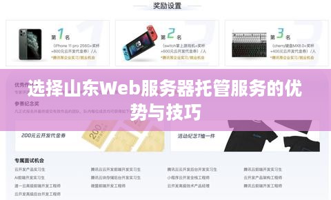 选择山东Web服务器托管服务的优势与技巧