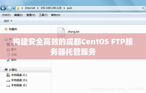 构建安全高效的成都CentOS FTP服务器托管服务