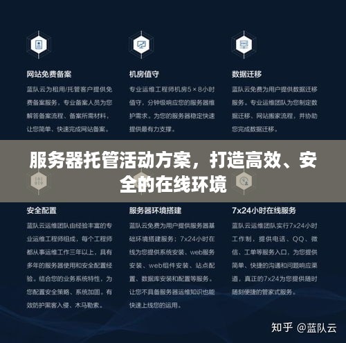 服务器托管活动方案，打造高效、安全的在线环境